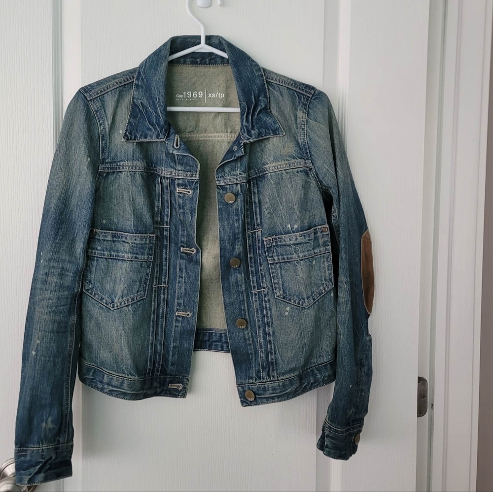 The Gap Rustic Jean Jacket